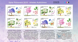 Serie Primavera - Árboles Autóctonos