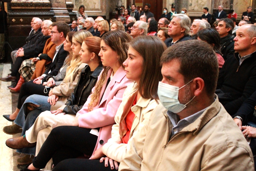Familiares del Dr. Tabaré Vázquez