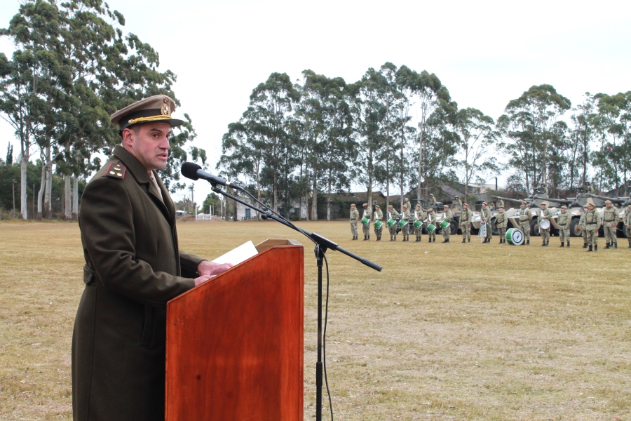 Jefe del Regimiento de Caballería Mecanizado Nº 4