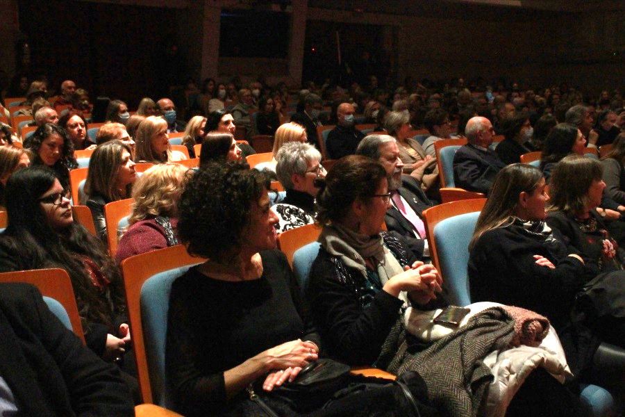 Público presente en el acto