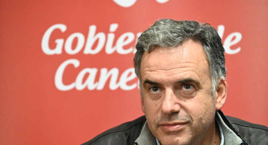 Intendente de Canelones, Prof. Yamandú Orsi