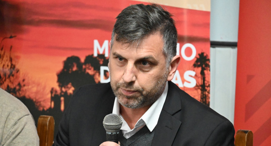 Director General de la Secretaría de Desarrollo Local y Participación, Sr. Ruben Moreno