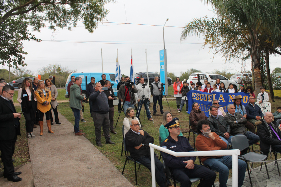 Público presente en el acto