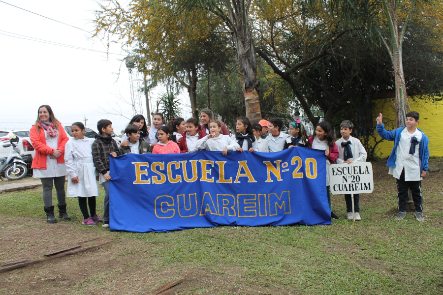 Escolares de la localidad