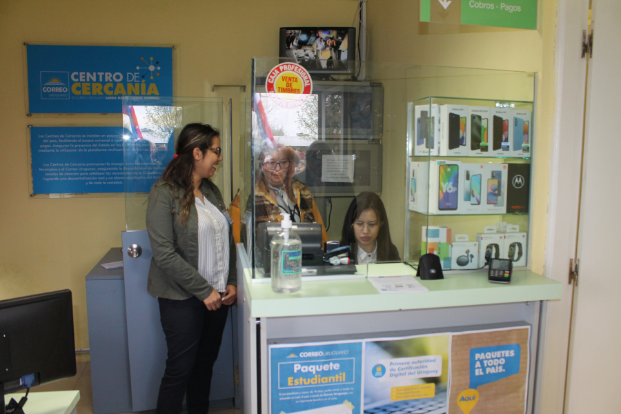 Interior del local