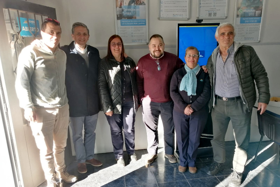 Funcionarios de Correo Uruguayo
