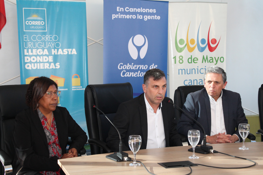 Director General de la Secretaría de Desarrollo Local y Participación, Sr. Ruben Moreno