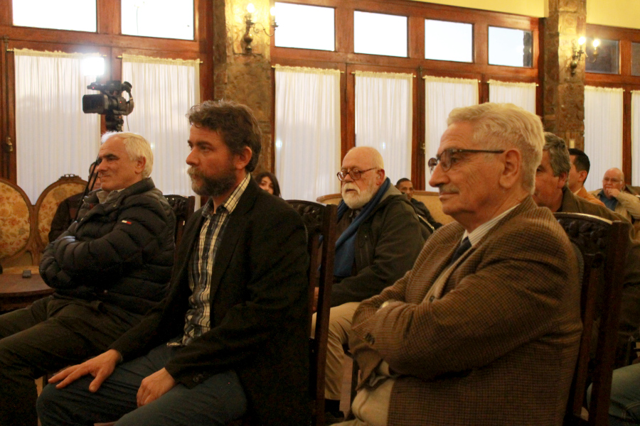 Miembros del Directorio de Correo Uruguayo