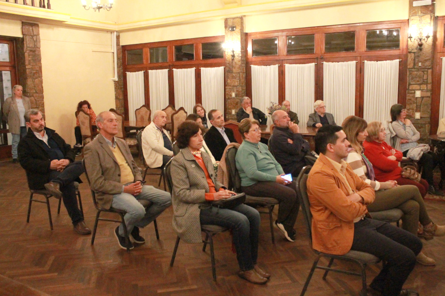 Público presente en el acto