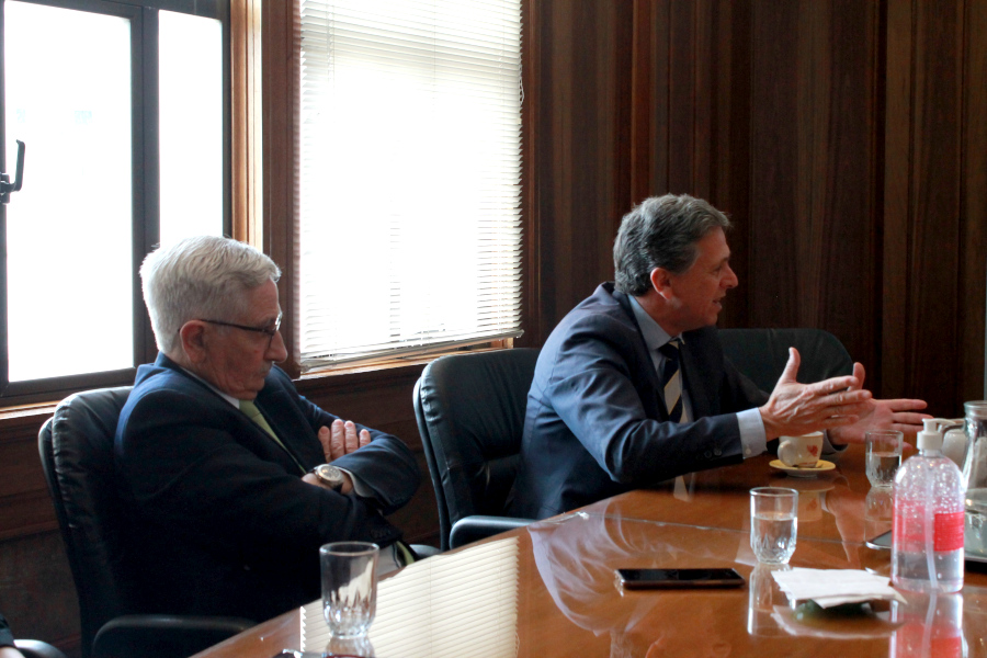 Presidente y Vicepresidente de Correo Uruguayo