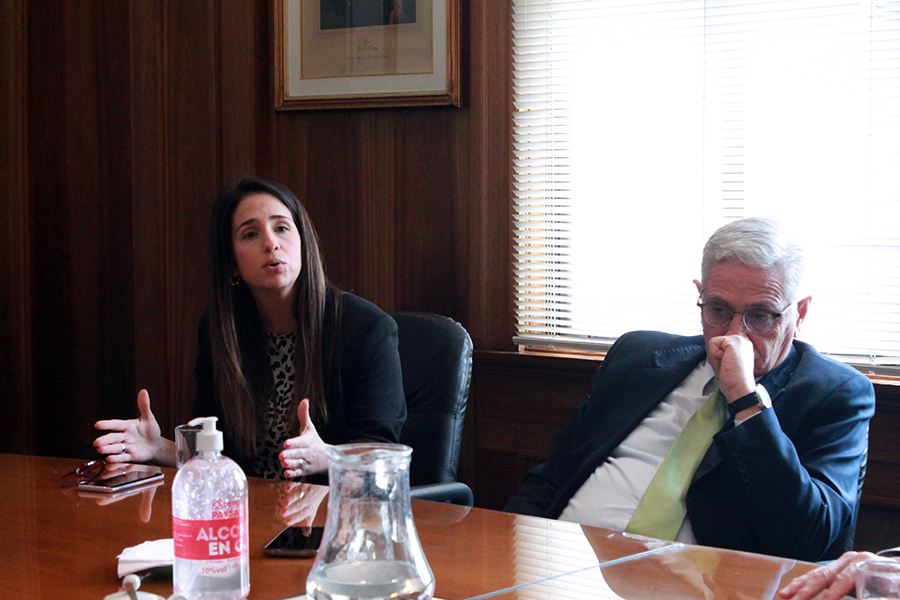 Gerenta de División Auditoría Interna y Vicepresidente de Correo Uruguayo