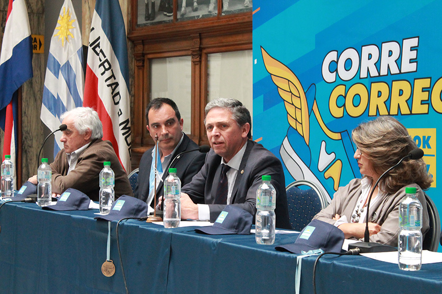 Presidente de Correo Uruguayo
