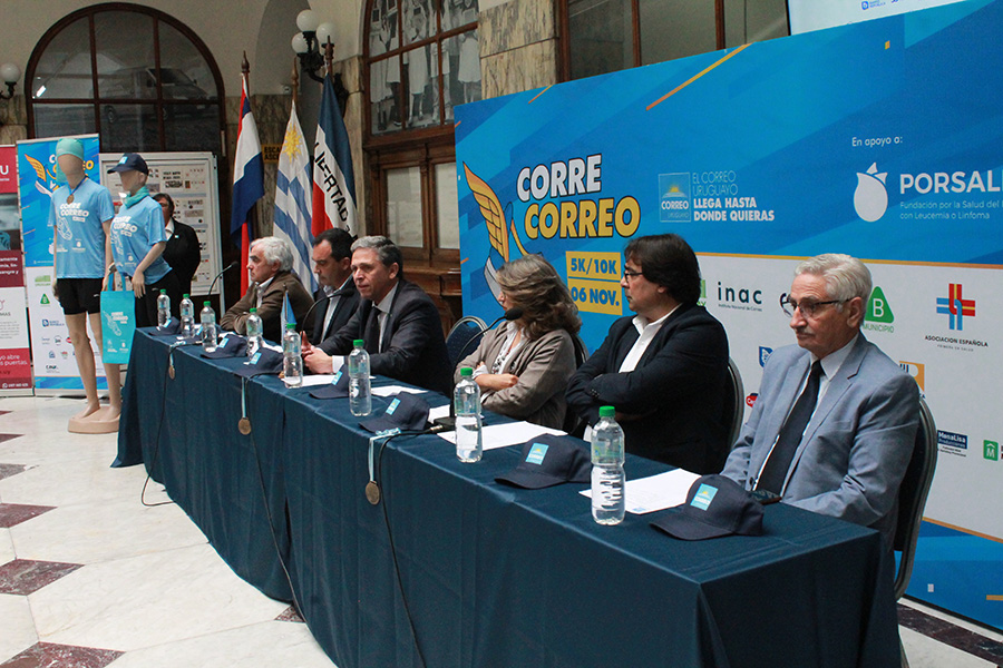 Presidente de Correo Uruguayo