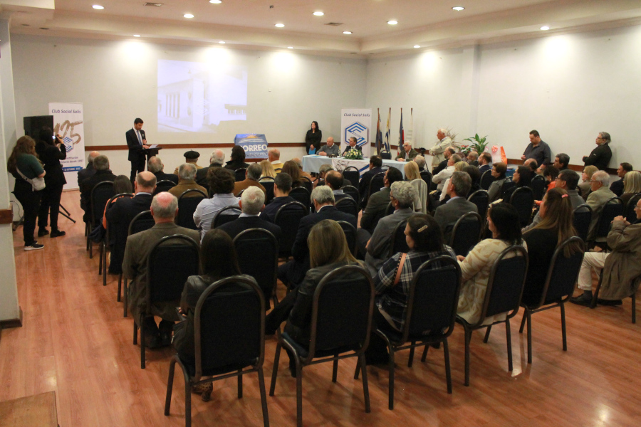 Público presente en el acto