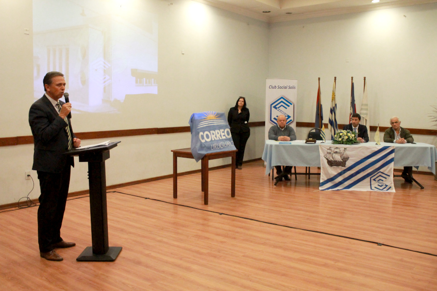 Presidente de Correo Uruguayo