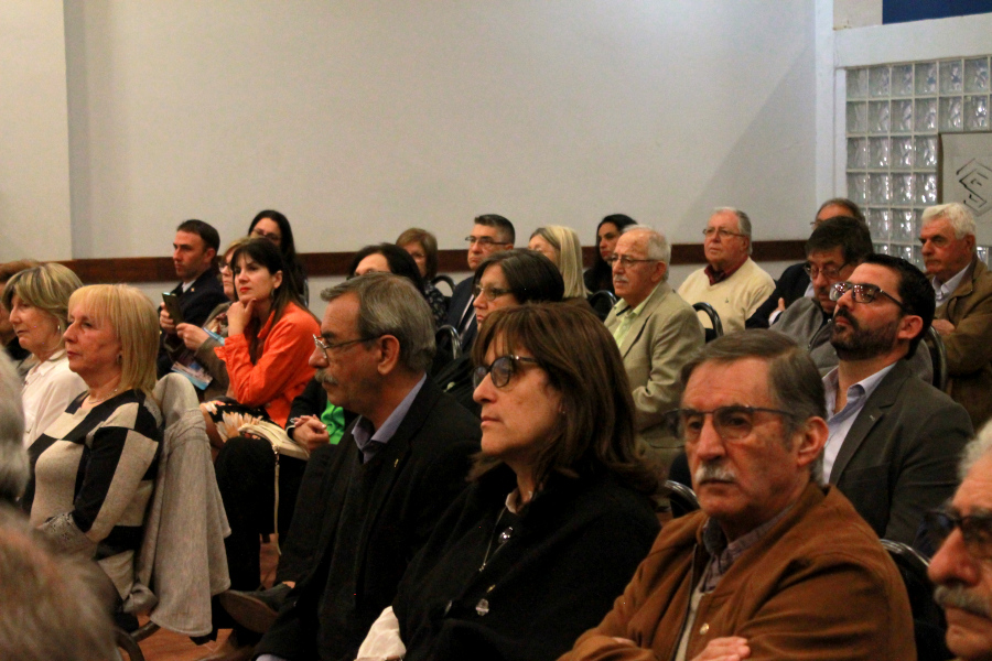 Público presente en el acto