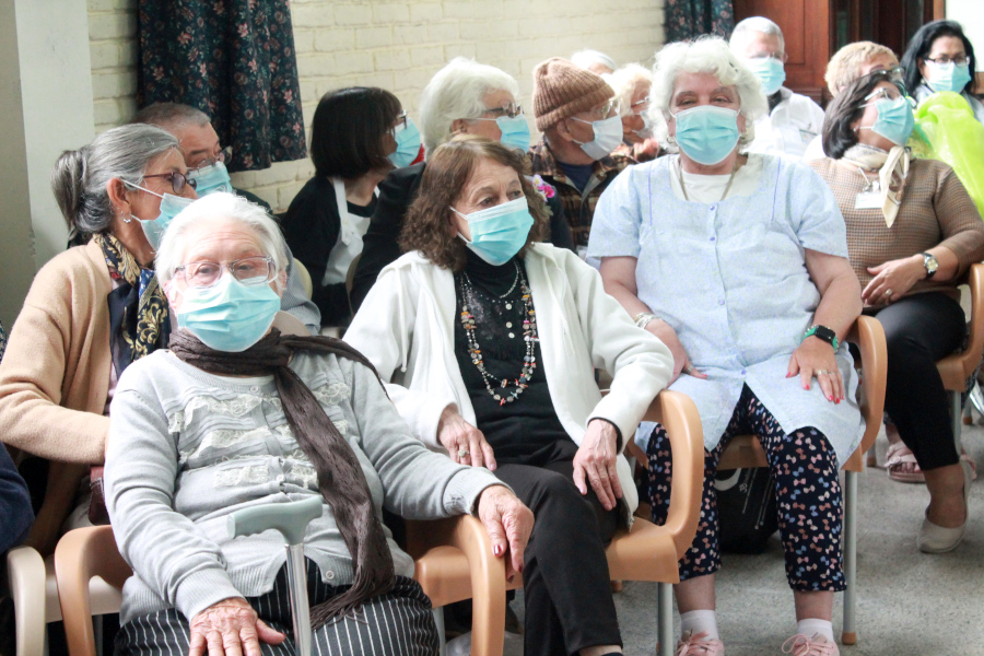 Pacientes del Piñeyro del Campo