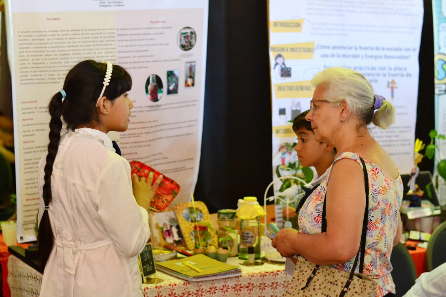 Participantes de la 36ª Feria Nacional de Clubes de Ciencia