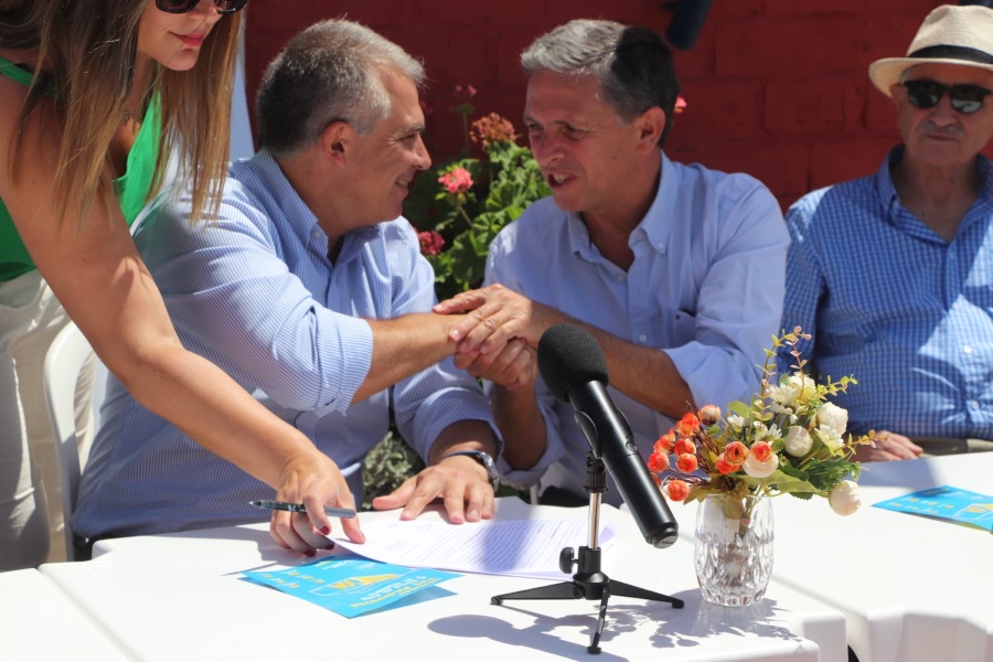 Intendente de Treinta y Tres y Presidente de Correo Uruguayo