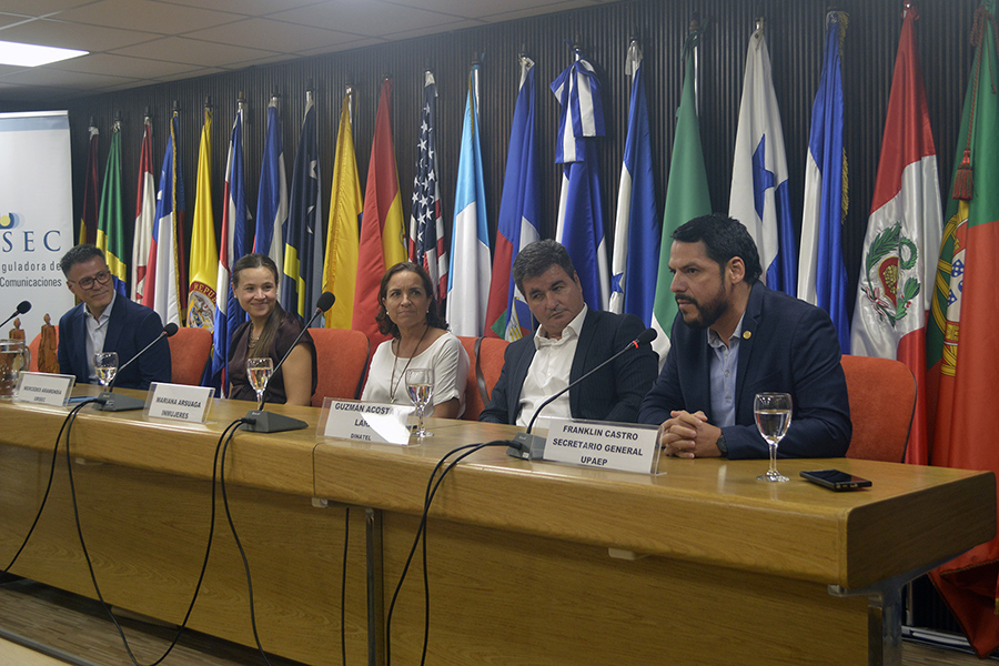 Secretario General de UPAEP hace uso de la palabra
