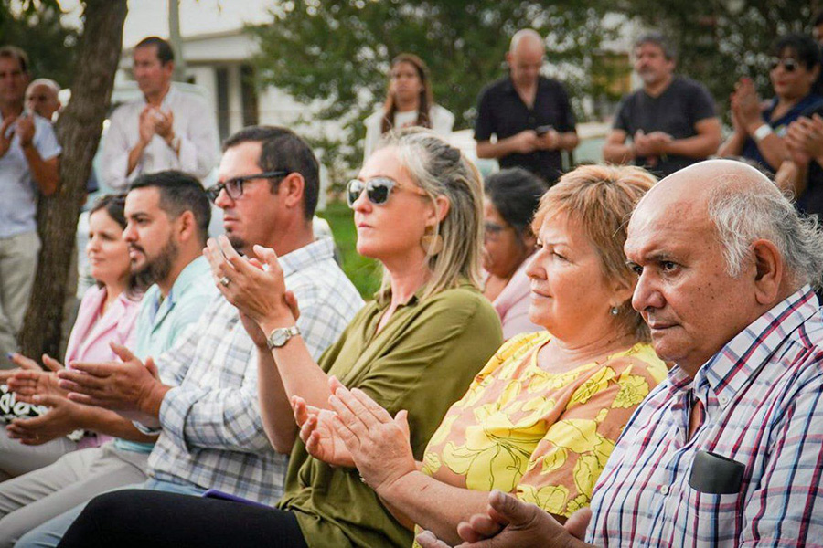 Público presente en el acto