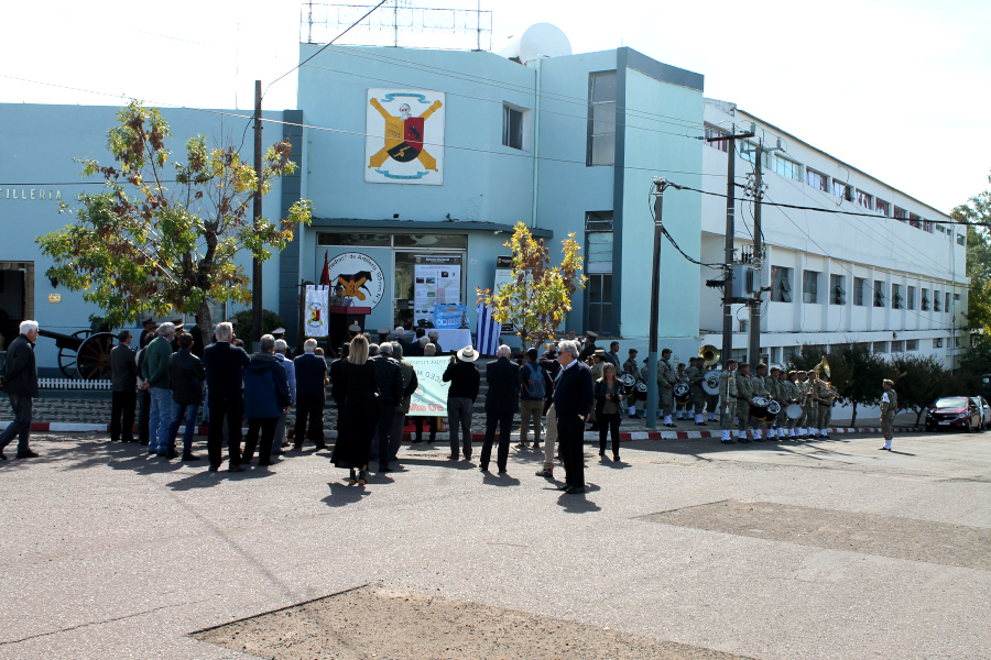 Exterior del edificio del Liceo Militar N° 3