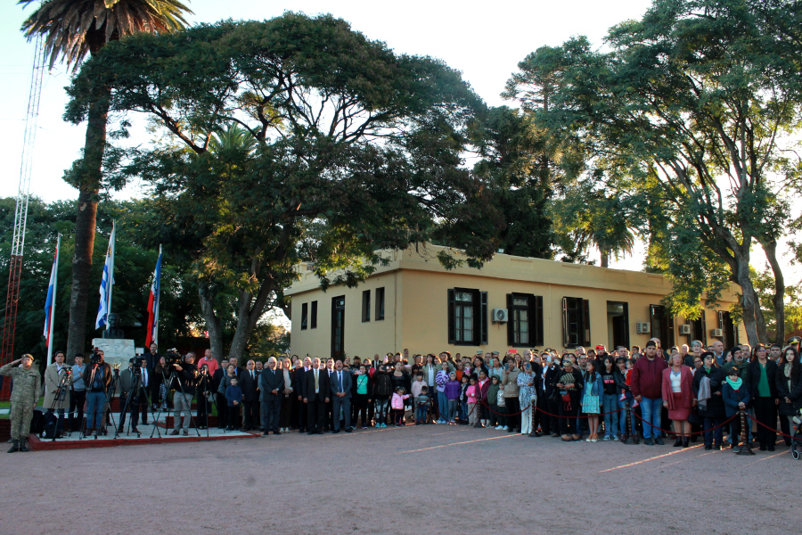 Público presente en la ceremonia