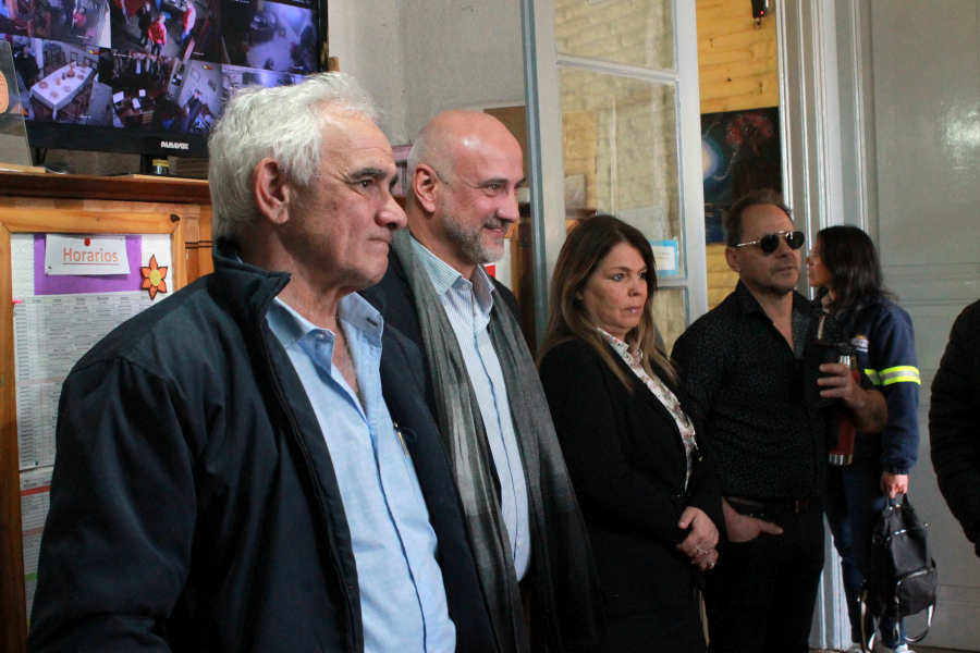 Director y autoridades de Correo Uruguayo