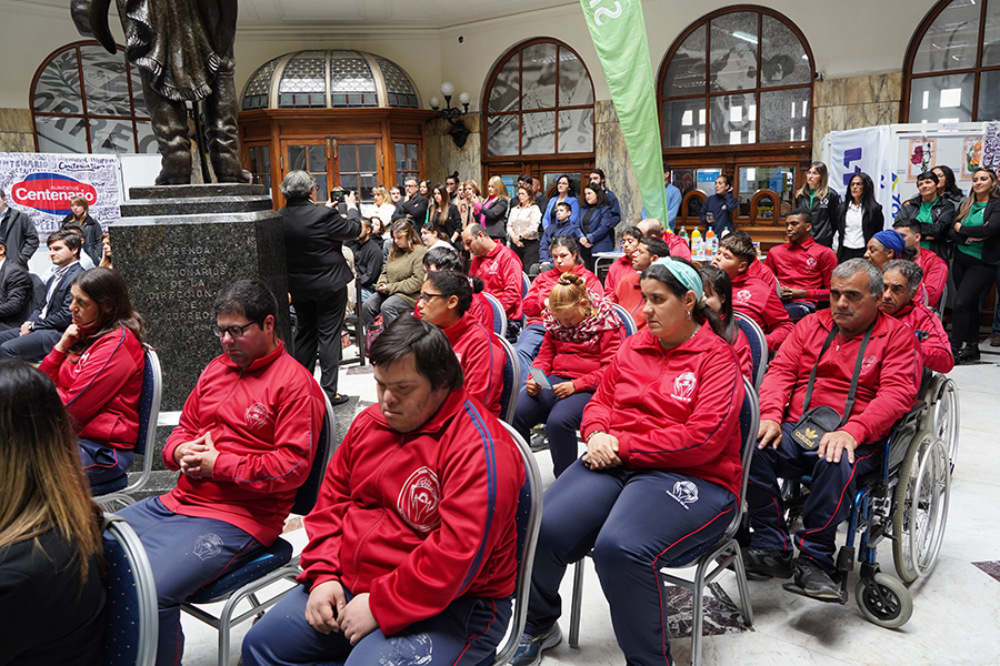 Delegación de NA.CRE.VI.