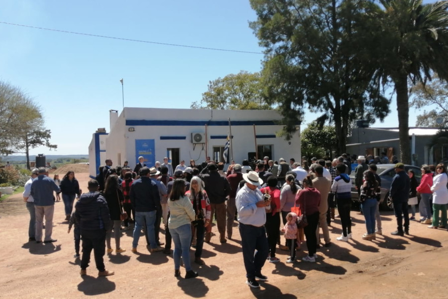 Público presente en el acto