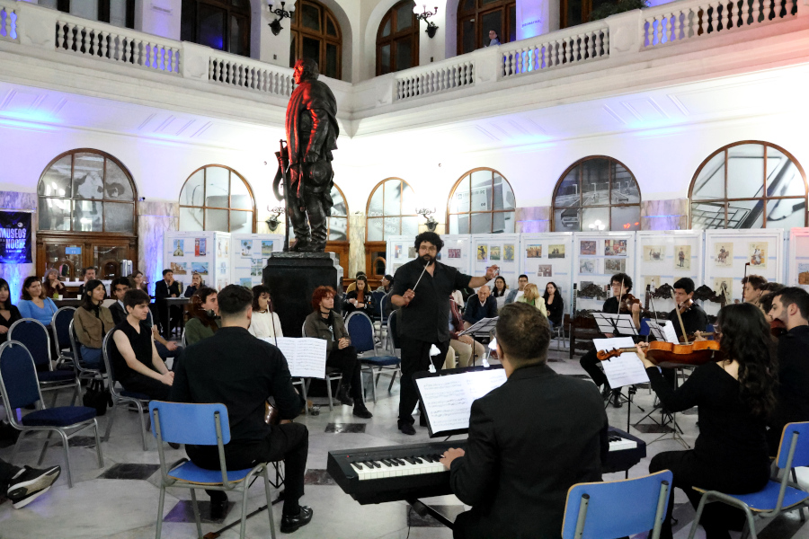 Orquesta de Cámara Raskolnikov