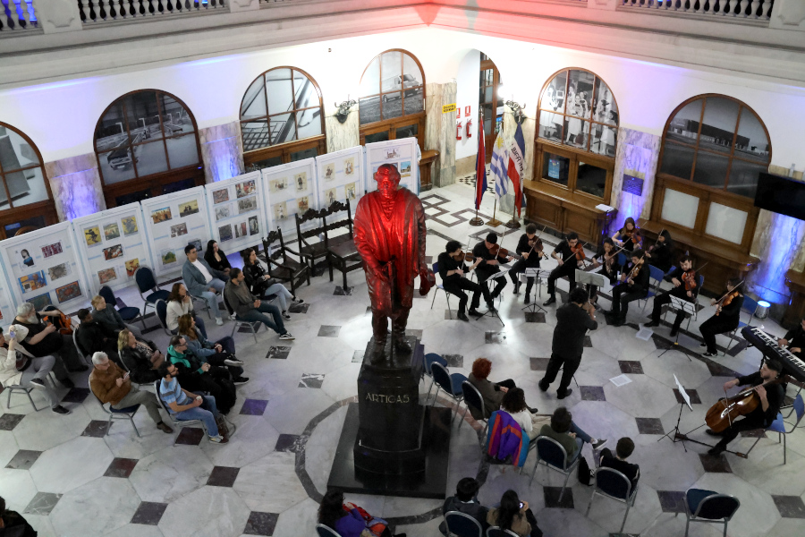 Presentación de la Orquesta de Cámara Raskolnikov