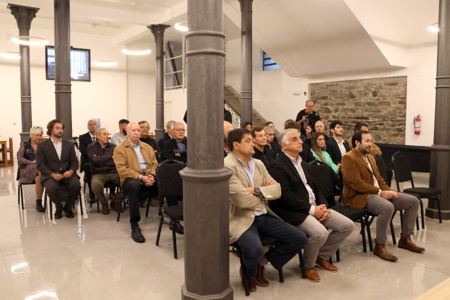 Público asistente al acto