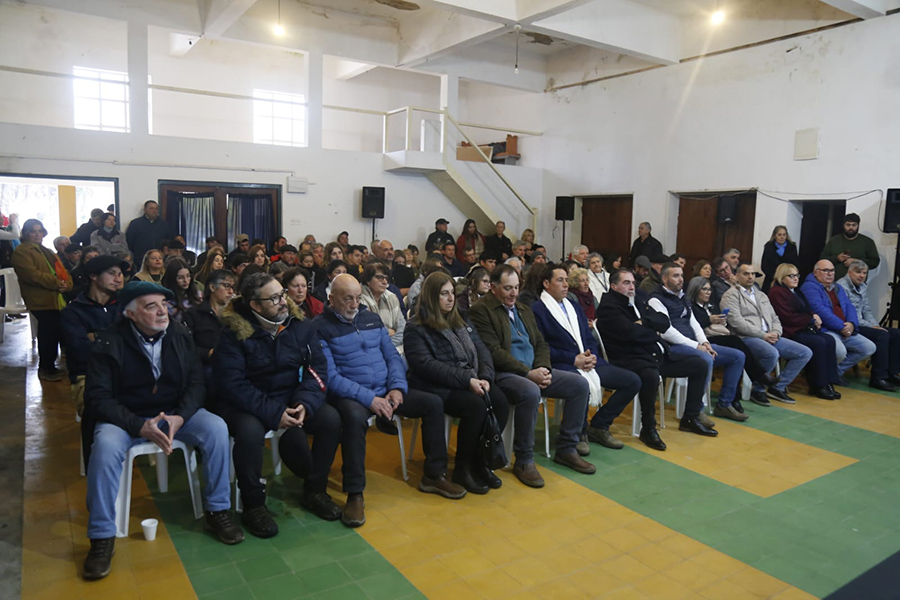 Público asistente al acto