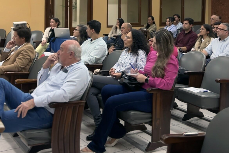 Asistentes a la actividad realizada en Rivera