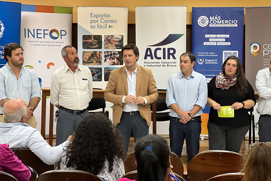 Director Ejecutivo de Uruguay XXI abre la actividad