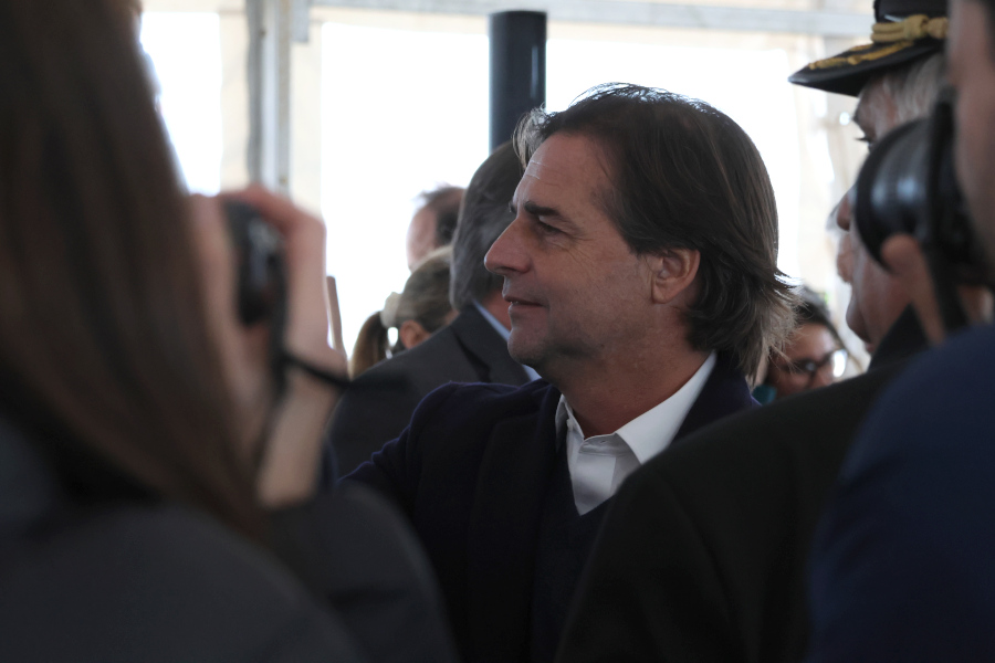 El Presidente de la República asistió al acto