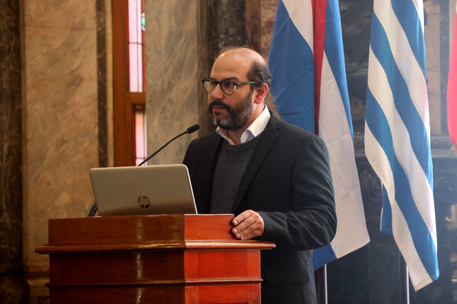 El presidente de la Cámara de Representantes, Sebastián Valdomir