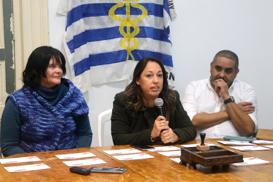La ministra de Industria, Energía y Minería hizo uso de la palabra