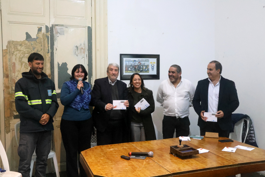 El gerente de Prensa y Relaciones Públicas, Baltasar Ketchedjian