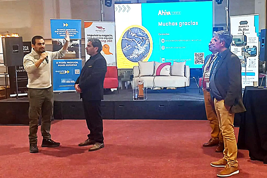 En el marco de la Feria Internacional del Alfajor 2025, celebrada en el Centro de Reuniones y Eventos del Laboratorio Tecnológico del Uruguay (LATU), Correo Uruguayo participó con un taller informativo sobre sus servicios Exporta Fácil y Ahíva Tienda.