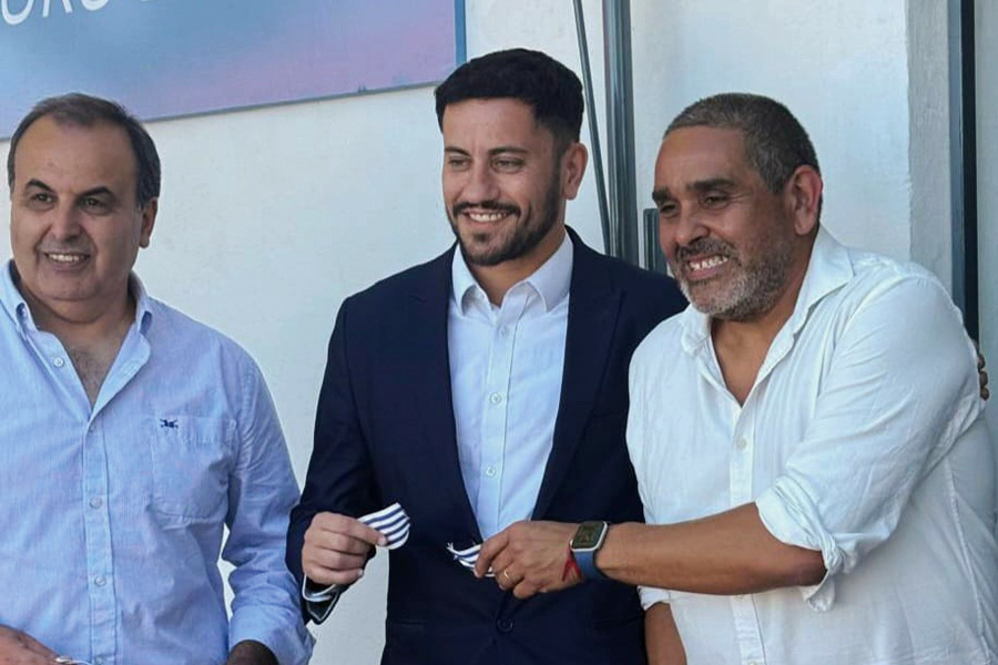 Autoridades de Correo Uruguayo y de la Intendencia de Tacuarembó participaron de la reapertura de la sucursal de Correo Uruguayo de la localidad de Achar.