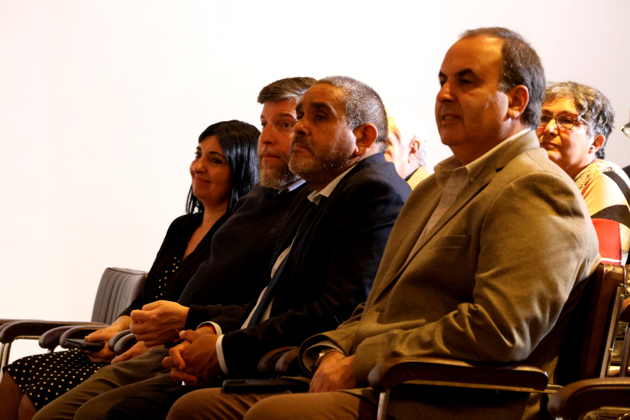 En el marco del décimo primer encuentro Mundial de Consejos Consultivos y del sexto Encuentro de Asociaciones de Uruguayos Residentes en el Exterior, Correo Uruguayo realizó el lanzamiento de un sello personalizado en homenaje a la profesora Belela Herrera