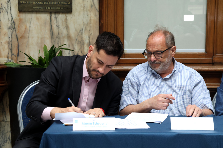 A través de un acuerdo firmado en el Palacio de Correos, Correo Uruguayo pondrá a disposición de ASSE su plataforma logística y su Red Nacional Postal para el diseño y ejecución de soluciones integrales, como ser la gestión de la cadena de suministro, distribución y trazabilidad de medicamentos, servicios de comunicación física y digital y servicios financieros básicos.