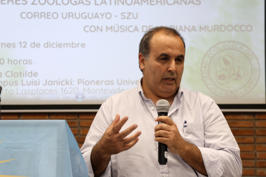 Correo Uruguayo y la Sociedad Zoológica del Uruguay (SZU) realizaron el lanzamiento del sello Mujeres Zoólogas Latinoamericanas, como homenaje a la contribución de la mujer en el avance de la zoología.