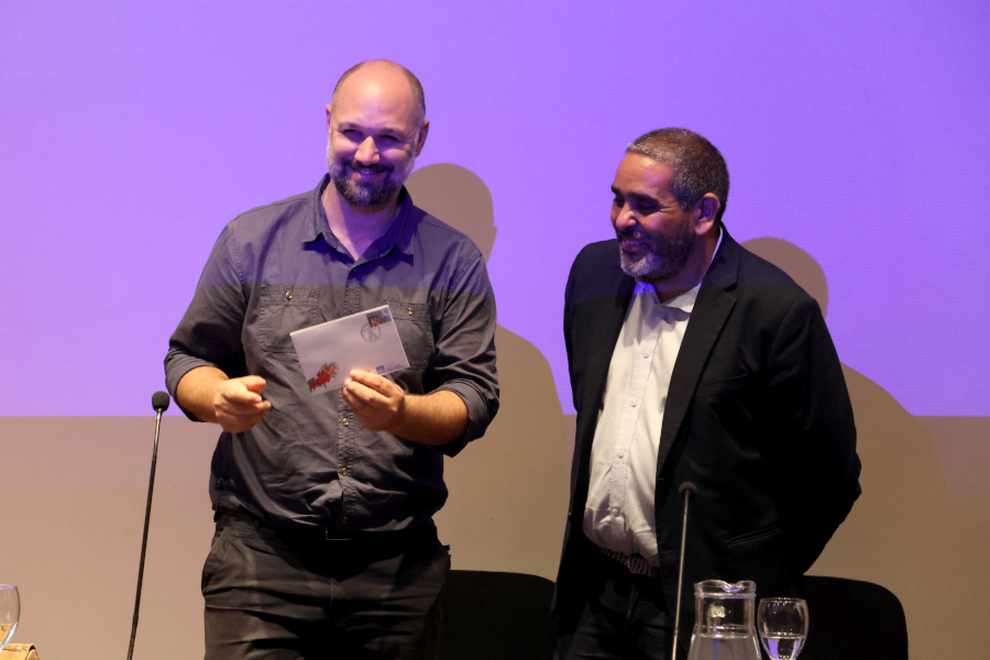 En un acto llevado a cabo en Torre Ejecutiva de Presidencia de la República, Correo Uruguayo realizó el lanzamiento del sello “Diciembre, mes de los derechos humanos”.