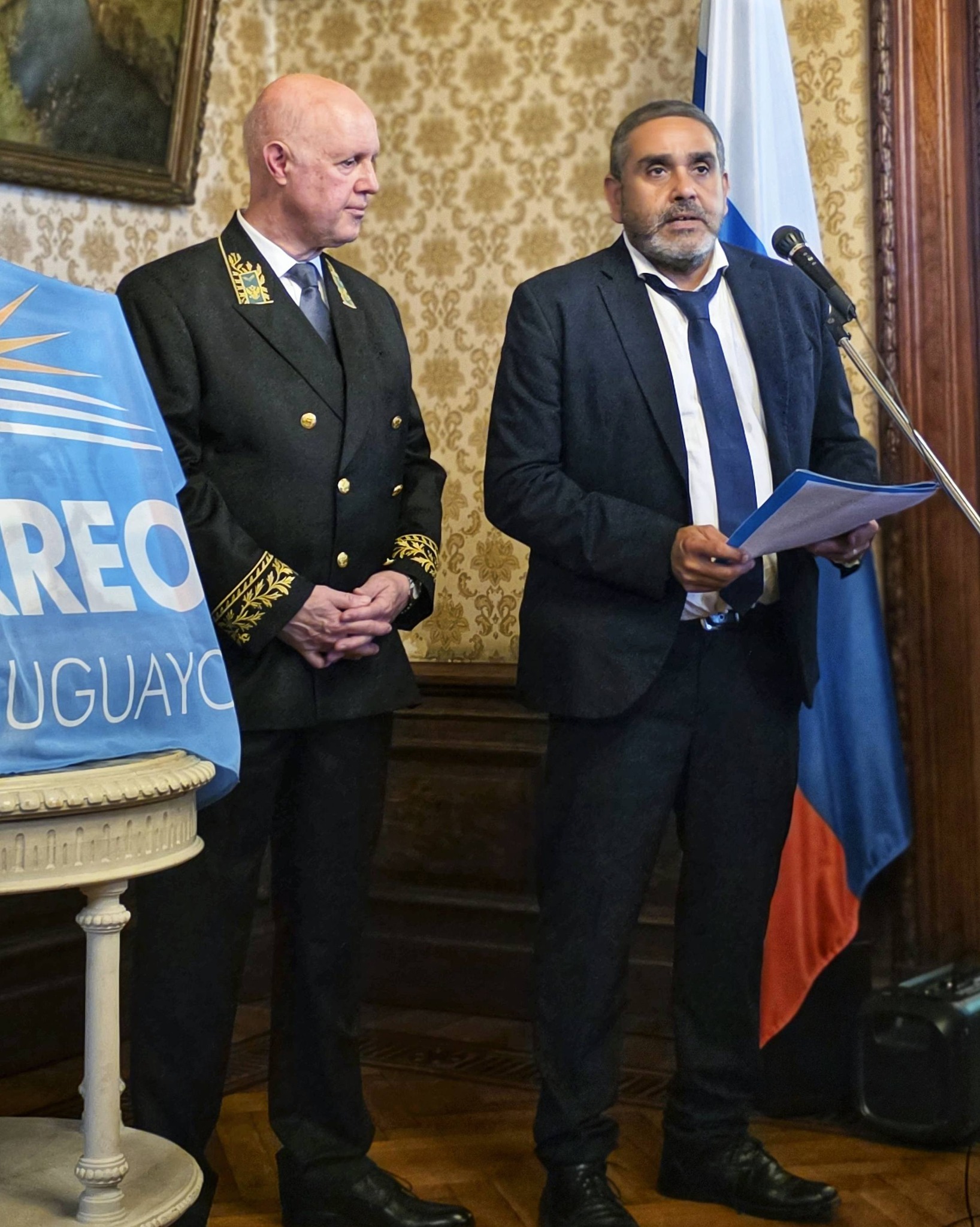 El 11 de enero, en la Embajada de la Federación de Rusia en Uruguay, se vivió un momento cargado de simbolismo e historia.