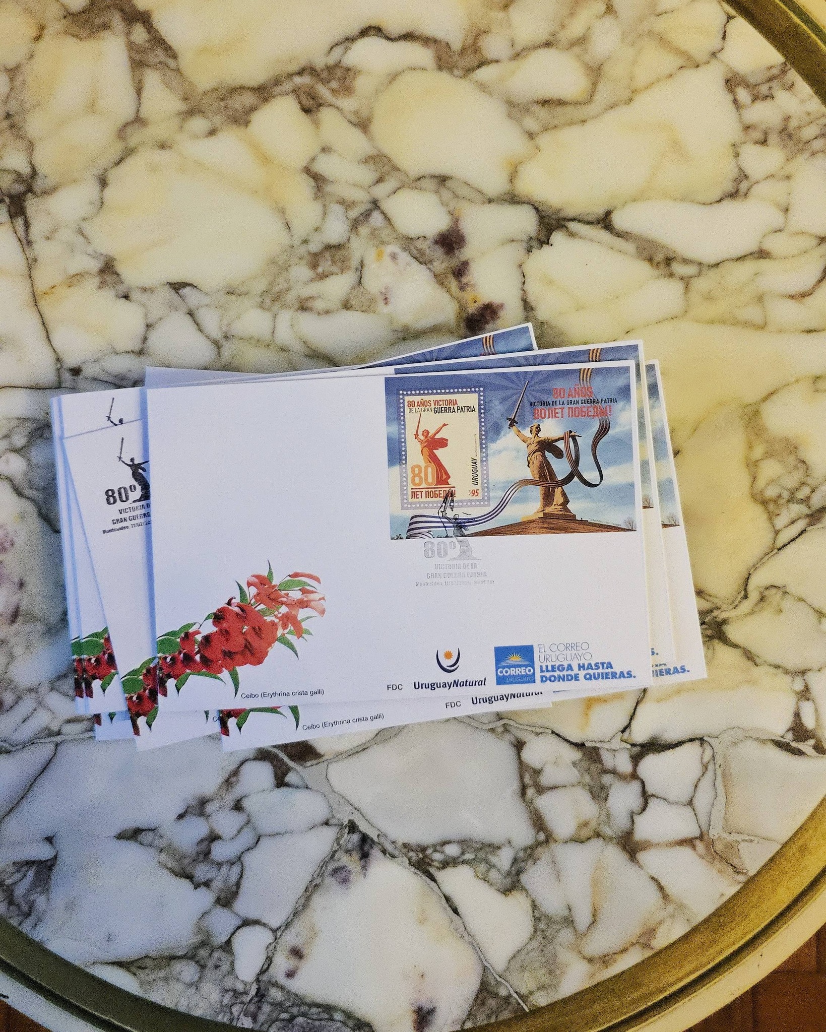 El 11 de enero, en la Embajada de la Federación de Rusia en Uruguay, se vivió un momento cargado de simbolismo e historia.