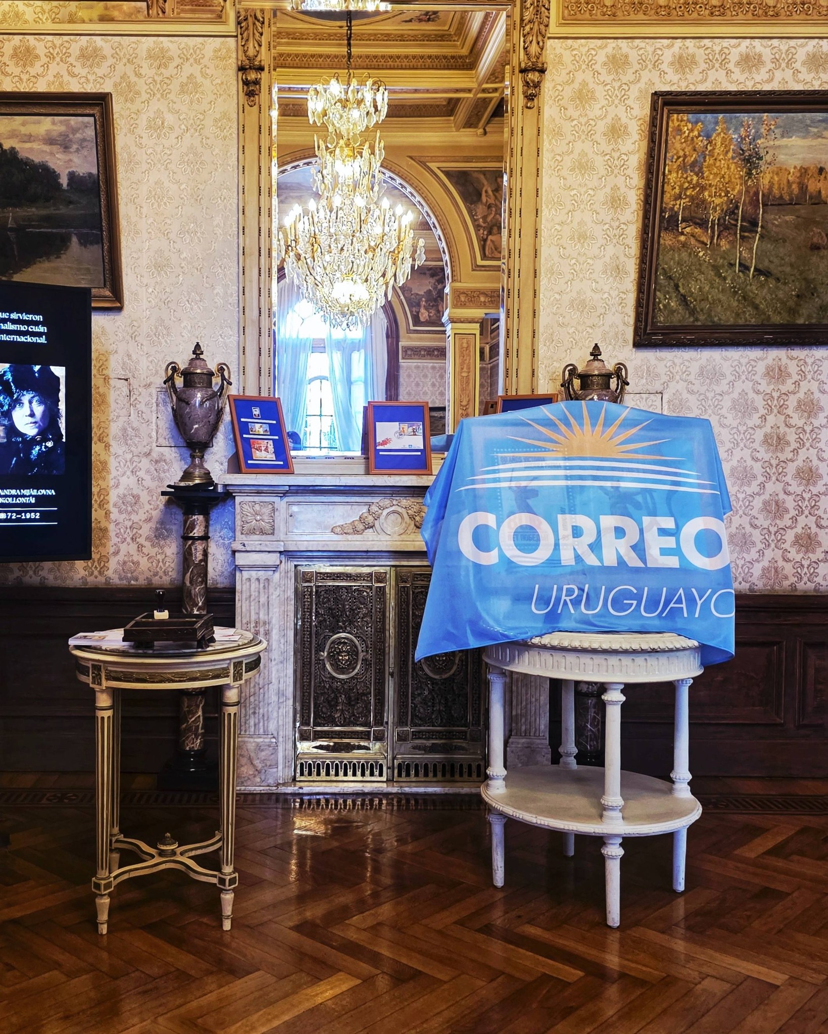 El 11 de enero, en la Embajada de la Federación de Rusia en Uruguay, se vivió un momento cargado de simbolismo e historia.