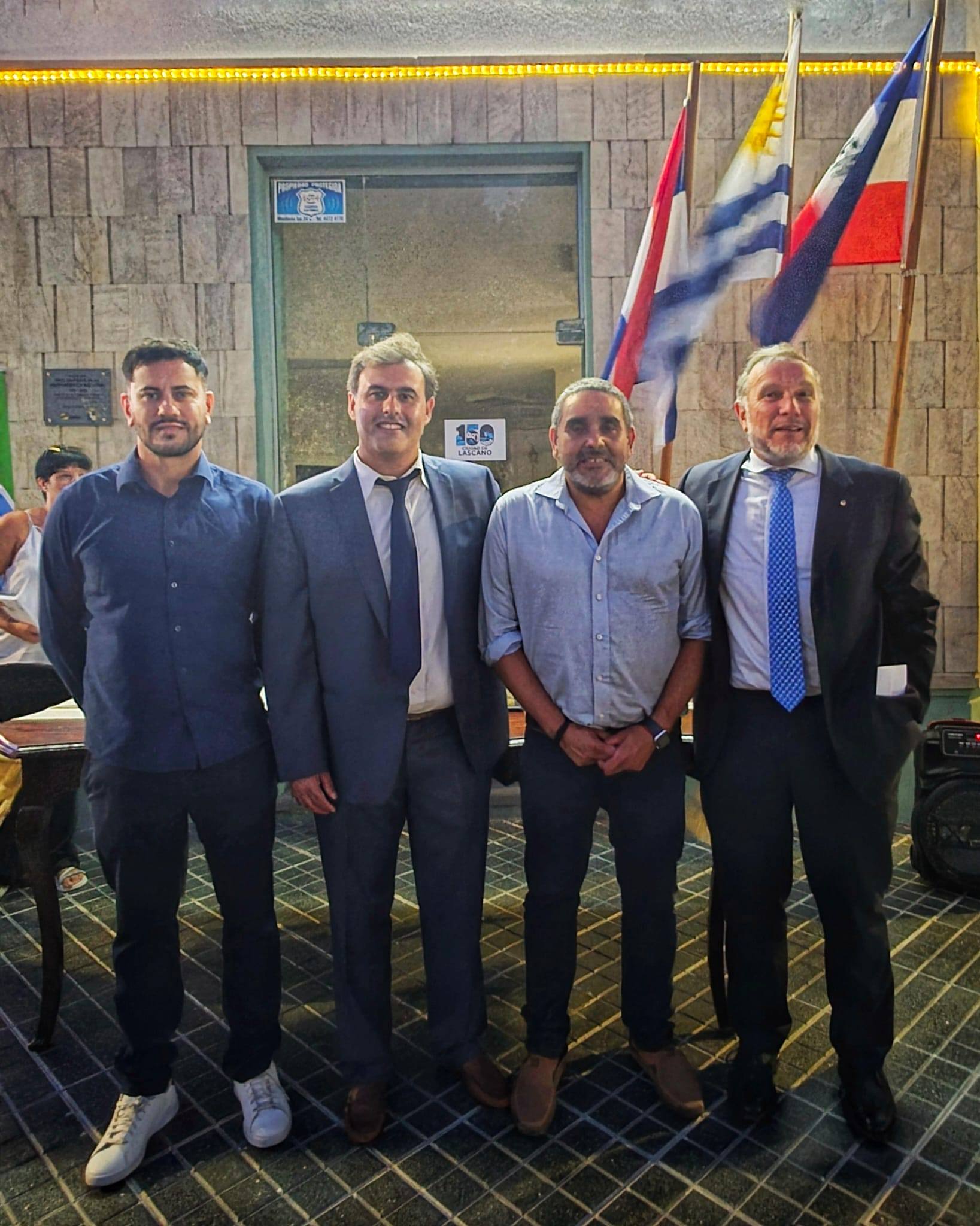 En la ciudad de Lascano Correo Uruguayo realizó el lanzamiento de un sello conmemorativo por los 150 años de la fundación de dicha ciudad.